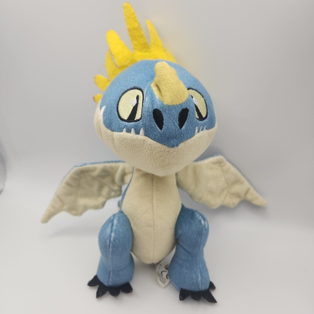 How to Train Your Dragon DEADLY NADDER STORMFLY 8" Plush 2015 Spinmaster D22 HTF